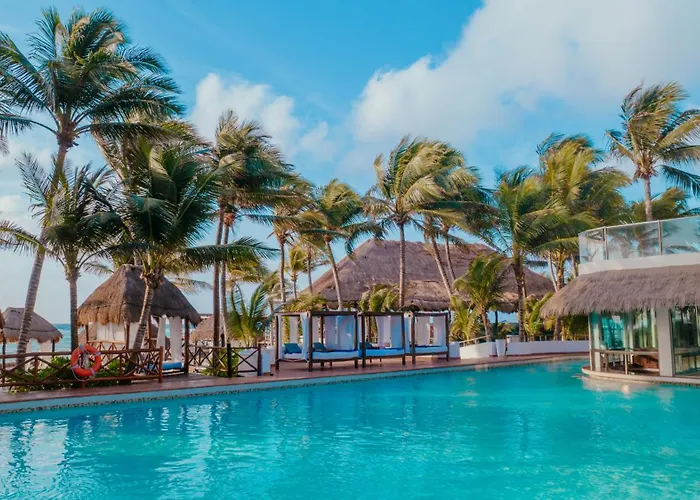 Resort El Dorado Seaside Palms, & Inclusive - Adults Only